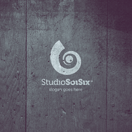 Circle swirl logo with the title 'Studio'