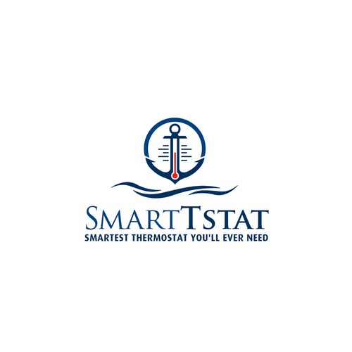 Anchor logo with the title 'logo for SmartTtat'