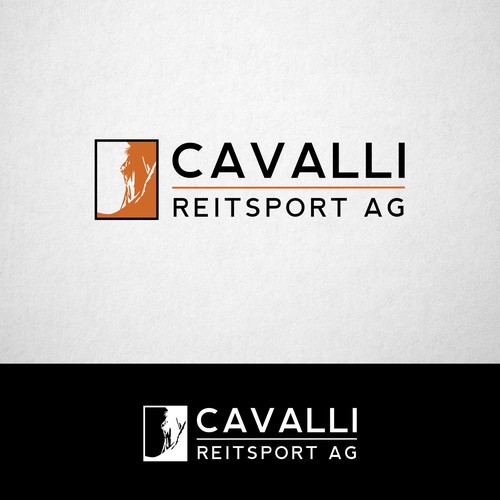 Horse riding logo with the title 'Detailed Logo for Horse Shop'