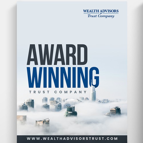 Trust design with the title 'Trust Co Ad 2021'