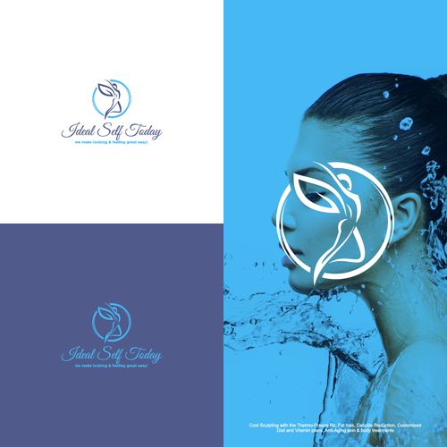 Sister logo with the title 'Feminine Logo For Ideal Self Today'