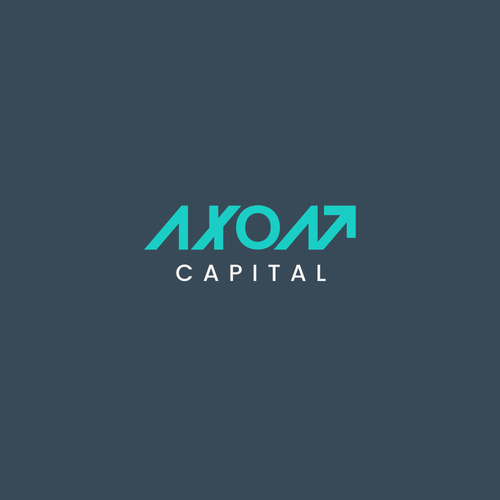 Success design with the title 'axon capital'