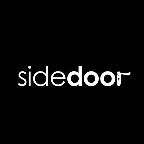 Door design with the title 'Side Door'
