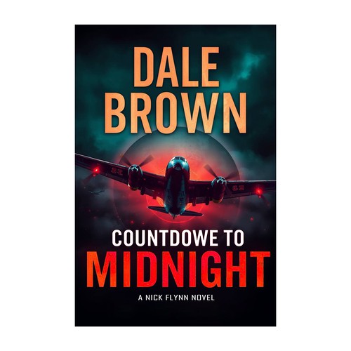 Contemporary book cover with the title 'Countdown to Midnight'