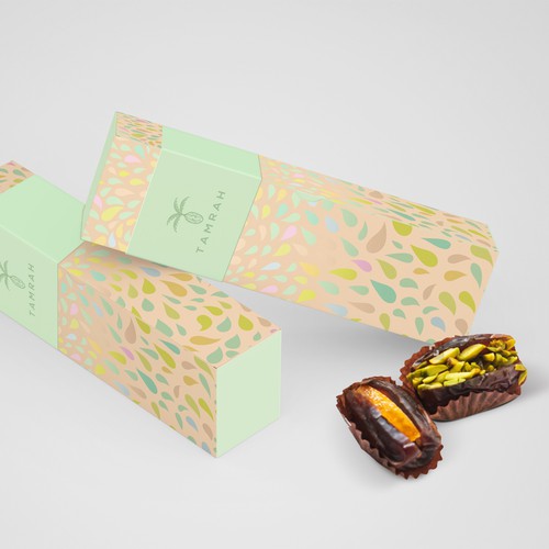 Glossy design with the title 'TAMRAH'