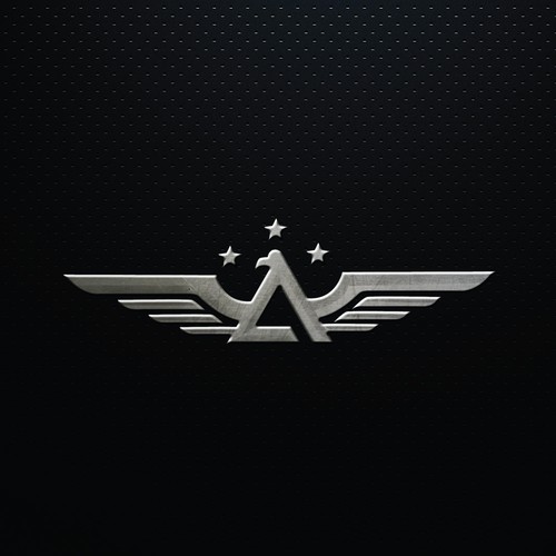 war logo design