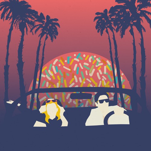 Cinema design with the title 'Movie Poster Design'