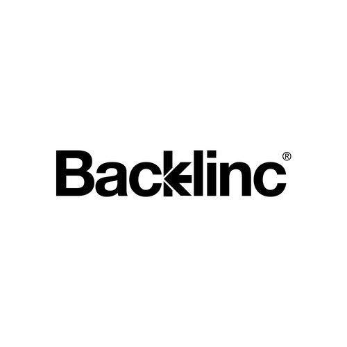 Helvetica design with the title 'Backlinc'