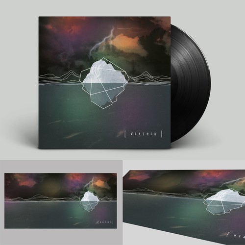 Digital art book cover with the title 'Nick Paul'