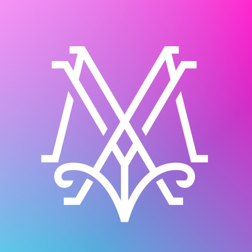 Mailchimp design with the title 'MYA'