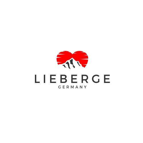 Scenery logo with the title 'Marvelous logo concept for lieberg'