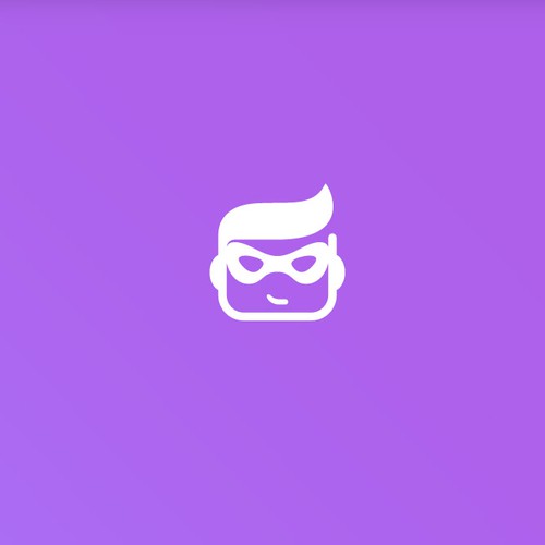 Geek logo with the title 'sidekick logo'