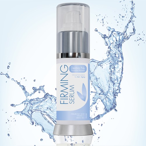 Skincare label with the title 'Derma-Nu Skin Care Product '