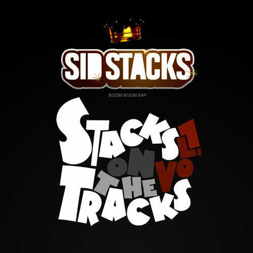Hip hop artwork with the title 'Stacks on The Tracks: Mixtape Album COVER CONTEST!'
