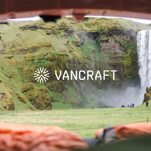 Explorer logo with the title 'VANCRAFT Logo Concept'