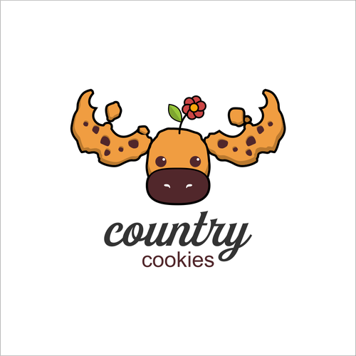 Country logo with the title 'Country Cookies'
