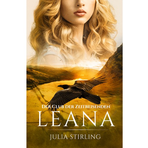 Teen book cover with the title 'Leana'