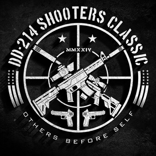 Veteran logo with the title 'DD-214 Shooters Classic'