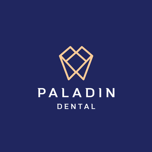 Dental design with the title 'geometric dental concept'