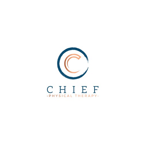 Wellness logo with the title 'Logo for Chief Physical Therapy'