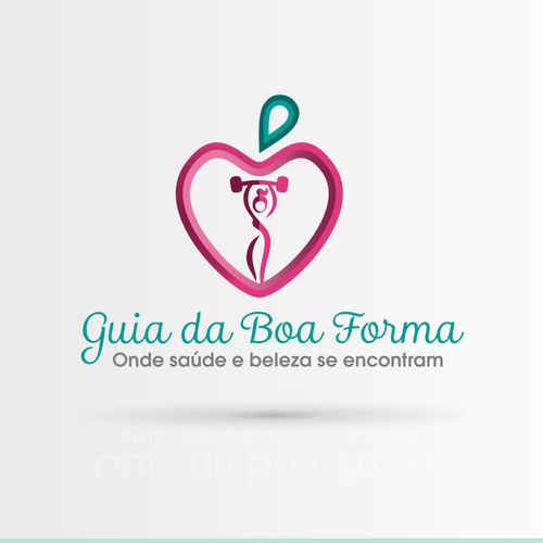 Brazil logo with the title 'Remarkable Logo for a fitness and Wellness Blog'