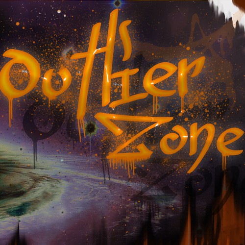 Flashy design with the title 'Outlier Zone Ver. 2.4'