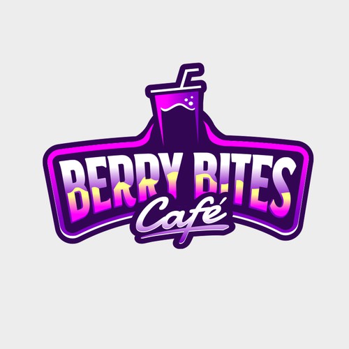 University logo with the title 'Berry Bites Café '