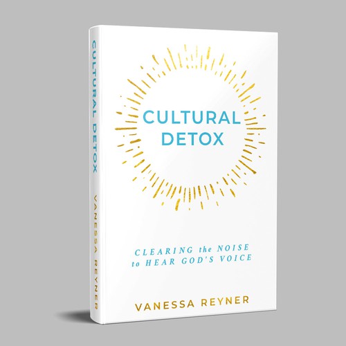 Bright book cover with the title 'Cultural Detox'