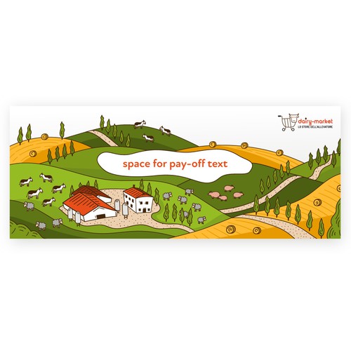 Banner artwork with the title 'Banner illustration'