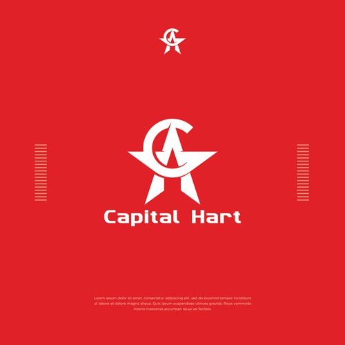 Ideal logo with the title 'Capital Hart'