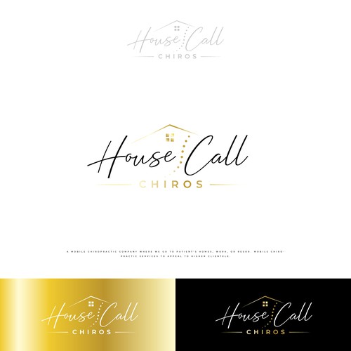 Call logo with the title 'House Call'