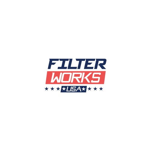 Motor logo with the title 'Filter works |USA|'