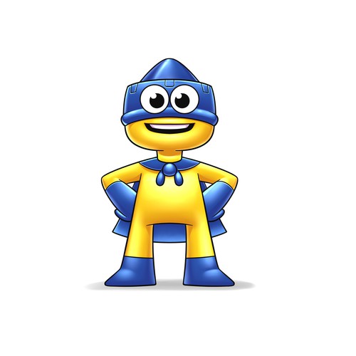 Illustration artwork with the title 'Character Design for a game company'