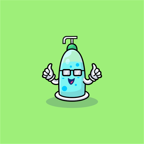 Bubble logo with the title 'stay save'