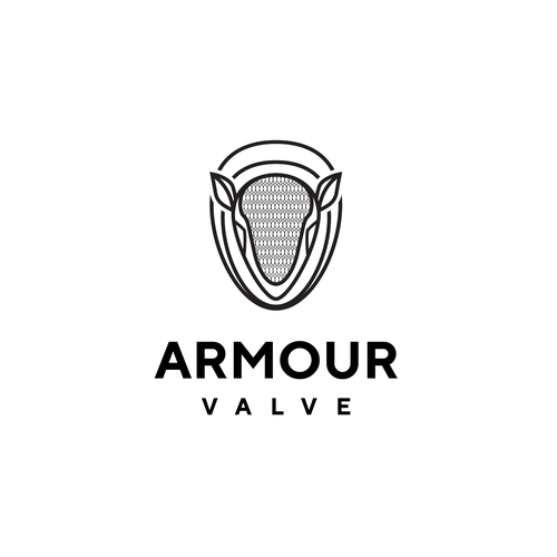 Armor design with the title 'Armour Valve'