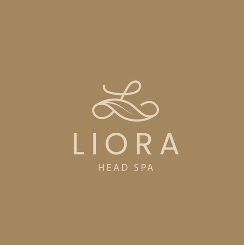 Spa logo with the title 'An elegant monogram design for a luxury spa brand'