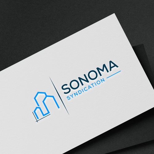 Png logo with the title 'Sonoma Syndication'