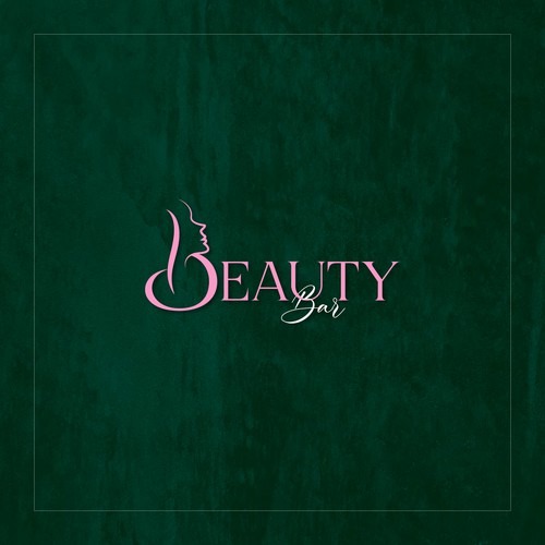 Parlour logo with the title 'Beauty Bar Logo'