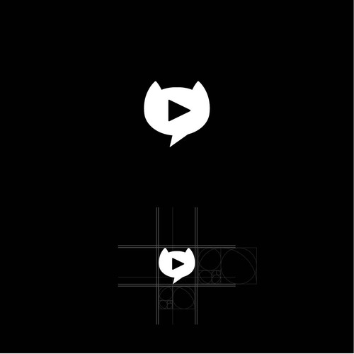 TV logo with the title 'Logo Design for Disclose.tv'