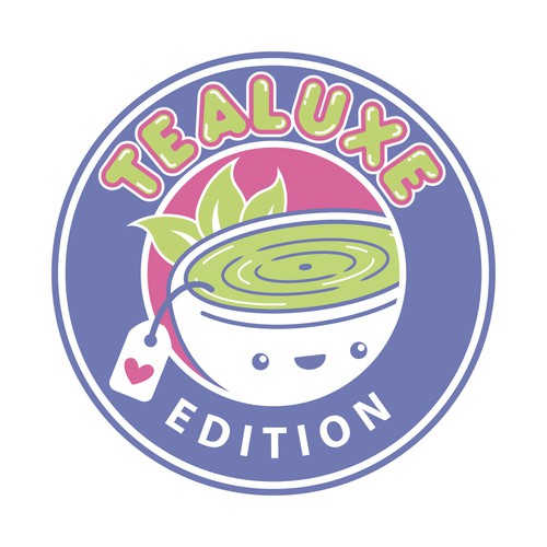 Kawaii logo with the title 'Kawaii Logo'