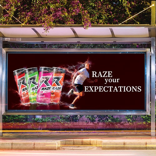 Print-ready design with the title 'poster design'