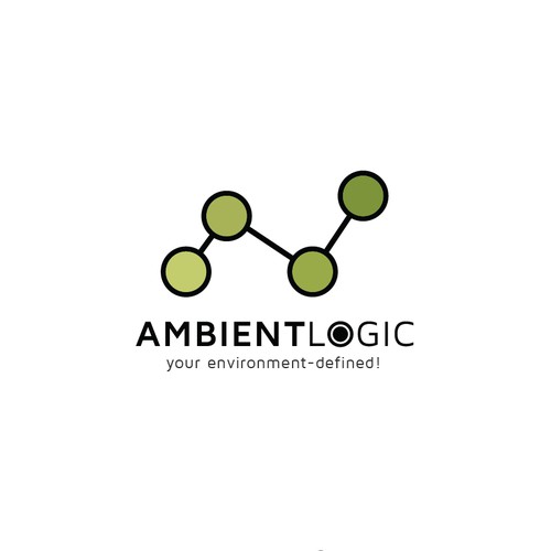 Adaptive logo with the title 'Logo for Ambient Logic'