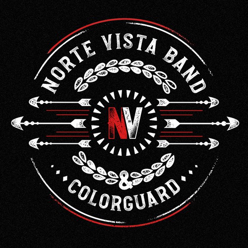 Vintage t-shirt with the title 'Nv'