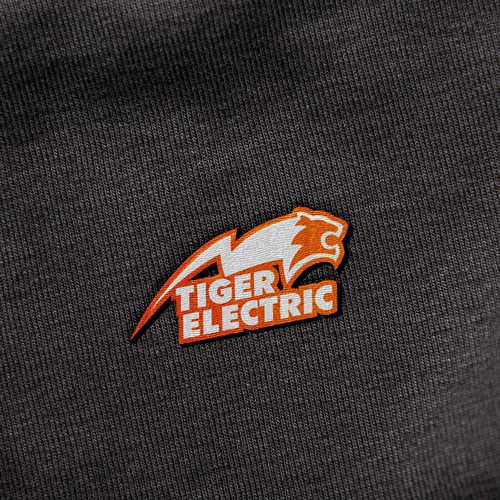 Tiger brand with the title 'Logo Concept for Tiger Electric'