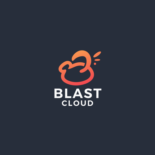 Boom logo with the title 'Blast Cloud'