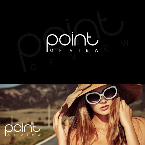 View design with the title 'Point of view'