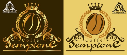 Coffee logo with the title 'cofee '