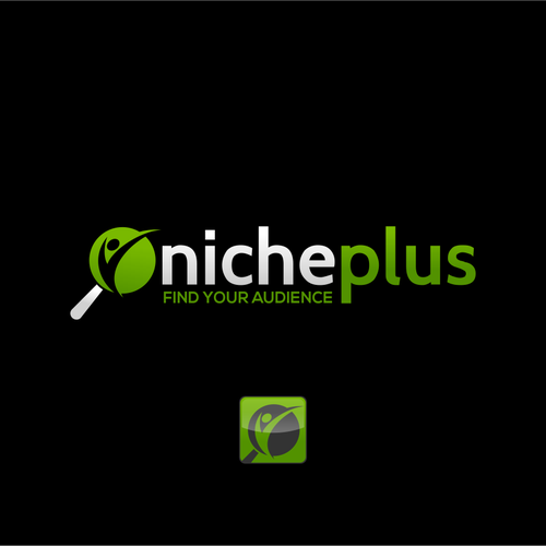 Finder logo with the title 'Niche Plus needs a new logo'