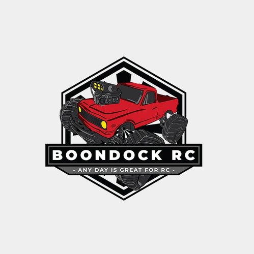 4x4 logo with the title 'RC Logo'