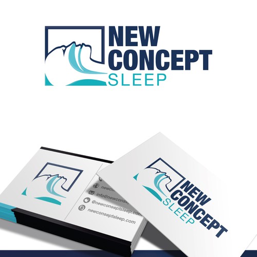Sleep logo with the title 'New Concept Sleep'